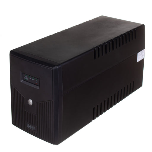 EAN 4016032442479 - Digitus DN-170066 sistema de alimentación ininterrumpida (UPS) Línea interactiva 1,5 kVA 900 W imagen 1