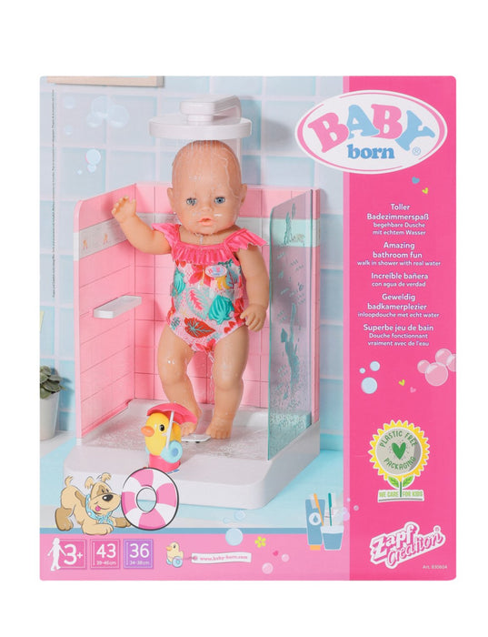 EAN 4001167830604 - BABY born Bath Walk in Shower Cuarto de baño para muñecas imagen 20