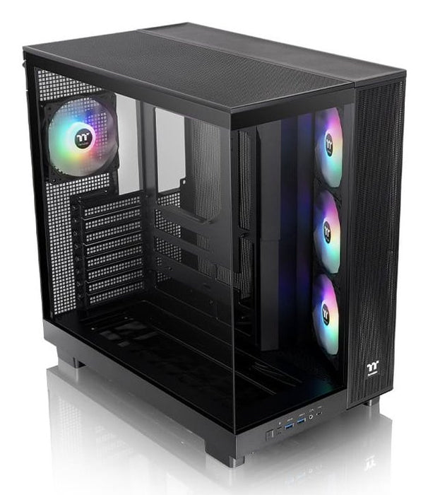 EAN 4711475649675 - Thermaltake View 380 XL TG ARGB Midi Tower Negro imagen 6
