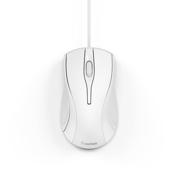 EAN 4047443371430 - Hama MC-200 ratón Oficina mano derecha USB tipo A Óptico 1200 DPI imagen 2