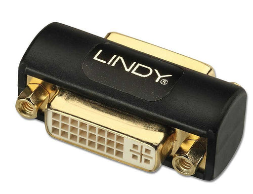 EAN 4002888412339 - Lindy 41233 cambiador de género para cable DVI Negro imagen 1