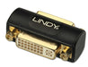 EAN 4002888412339 - Lindy 41233 cambiador de género para cable DVI Negro imagen 1