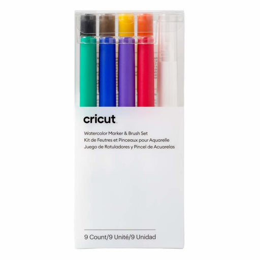 EAN 0093573826153 - Cricut 2009979 marcador 8 pieza(s) Negro, Azul, Verde, Naranja, Púrpura, Rojo, Amarillo imagen 1