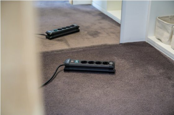 EAN 4007123623983 - Brennenstuhl 1951140100 base múltiple 1,8 m 4 salidas AC Interior Negro imagen 3