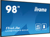 EAN 4948570124923 - iiyama LH9875UHS-B2AG pantalla de señalización Pantalla plana para señalización digital 2,48 m (97.5") LE imagen 3