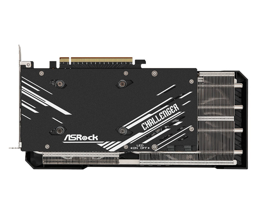 EAN 4710483946806 - Asrock Challenger Intel Arc A770 SE 16GB OC GDDR6 imagen 6