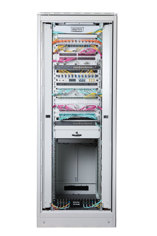 EAN 4016032334217 - Digitus DN-19 42U-8/8-1 armario rack Rack o bastidor independiente Gris imagen 2