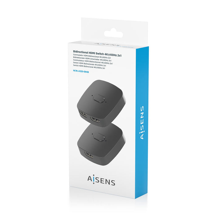 EAN 8435739903377 - AISENS A123-0948 interruptor de video imagen 10