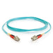 EAN 0757120855545 - C2G 85554 Cable de fibra óptica e InfiniBand 10 m LC OFNR Turquesa imagen 2