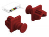 EAN 4043619865109 - DeLOCK 86510 tapón antipolvo para puerto 10 pieza(s) RJ-45 imagen 2