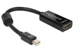 EAN 4043619650996 - DeLOCK Adapter mini Displayport / HDMI 0,18 m HDMI tipo A (Estándar) Negro imagen 1