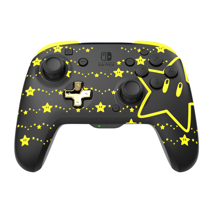EAN 0708056070885 - PDP REMATCH GLOW Negro, Amarillo Gamepad Analógico/Digital Nintendo Switch, Nintendo Switch OLED imagen 1