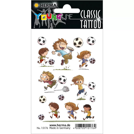 EAN 4008705151764 - HERMA 15176 etiqueta decorativa engomada Película Multicolor Desmontable 12 pieza(s) imagen 1