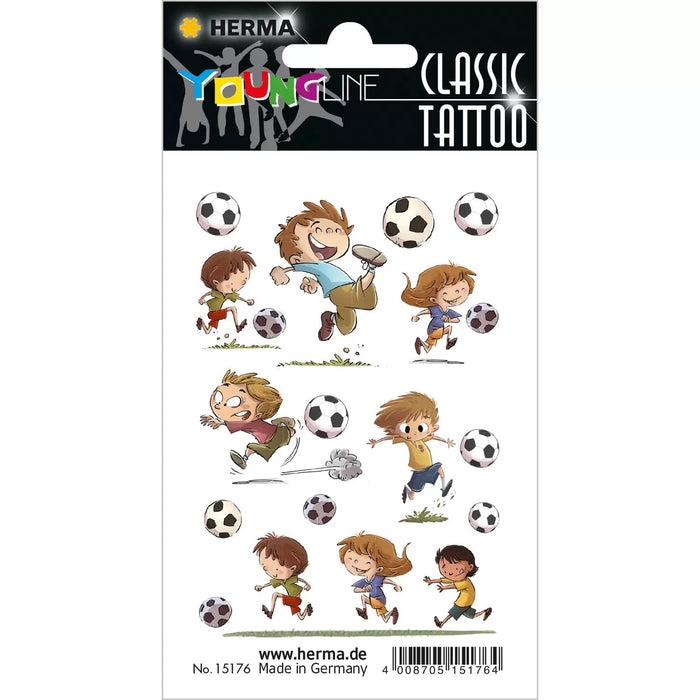 EAN 4008705151764 - HERMA 15176 etiqueta decorativa engomada Película Multicolor Desmontable 12 pieza(s) imagen 1