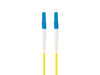 EAN 5901969433135 - Lanberg FO-LULU-SS11-0100-YE Cable de fibra óptica e InfiniBand 10 m LC Amarillo imagen 1