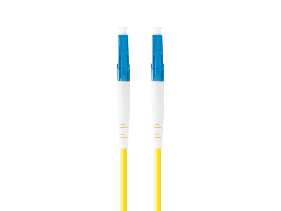 EAN 5901969433104 - Lanberg FO-LULU-SS11-0010-YE Cable de fibra óptica e InfiniBand 1 m LC Amarillo imagen 1