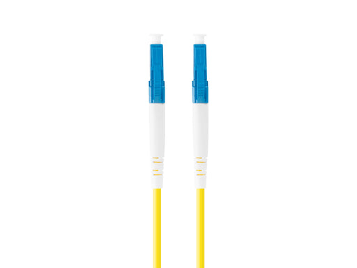 EAN 5901969433128 - Lanberg FO-LULU-SS11-0050-YE Cable de fibra óptica e InfiniBand 5 m LC Amarillo imagen 1