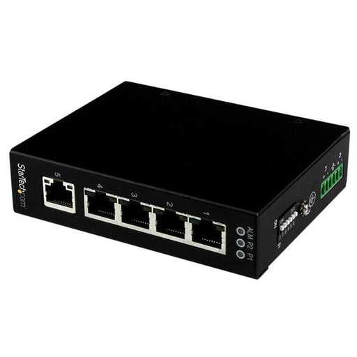 EAN 0065030859318 - StarTech.com IES51000 switch No administrado Gigabit Ethernet (10/100/1000) Negro imagen 1