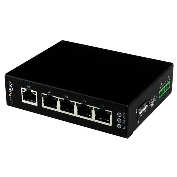 EAN 0065030859318 - StarTech.com IES51000 switch No administrado Gigabit Ethernet (10/100/1000) Negro imagen 1