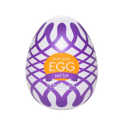 EAN 4570030970872 - Tenga Egg Mesh Huevo masturbador Elastómero termoplástico (TPE) imagen 1