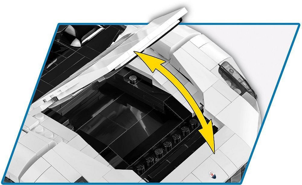 EAN 5902251243357 - COBI Maserati MC20 imagen 7