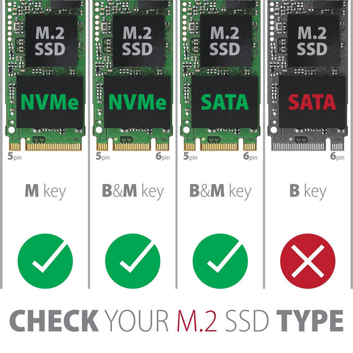 EAN 8595247908490 - Axagon EEM2-GTS2 caja para disco duro externo Caja externa para unidad de estado sólido (SSD) Negro M.2 imagen 10