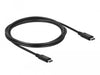 EAN 4043619869800 - DeLOCK 86980 cable USB USB4 Gen 2x2 USB C Negro imagen 1