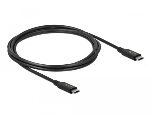 EAN 4043619869800 - DeLOCK 86980 cable USB USB4 Gen 2x2 USB C Negro imagen 1