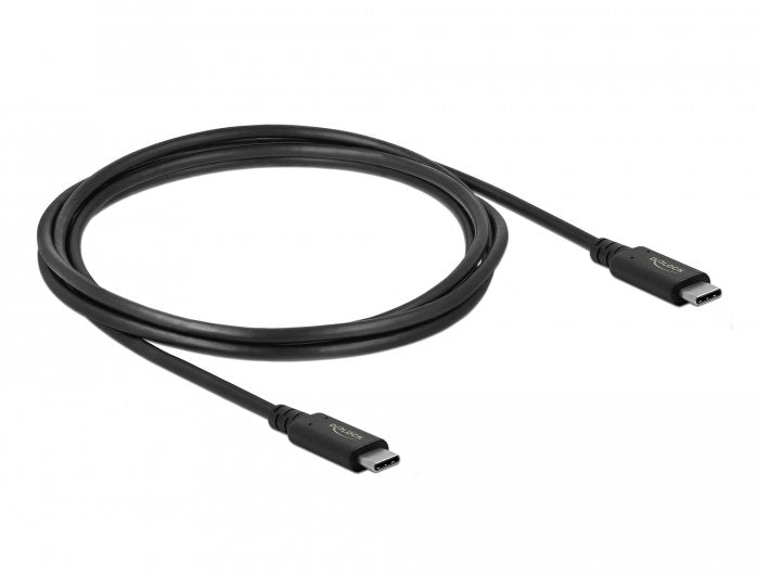 EAN 4043619869800 - DeLOCK 86980 cable USB USB4 Gen 2x2 USB C Negro imagen 1