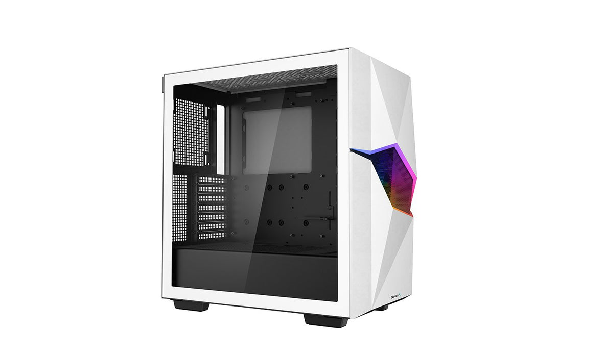 EAN 6933412715054 - DeepCool CYCLOPS WH Midi Tower Blanco imagen 2