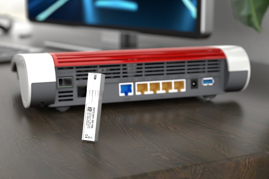EAN 4023125029431 - FRITZ! SFP XGS-PON red modulo transceptor Fibra óptica 10000 Mbit/s imagen 4