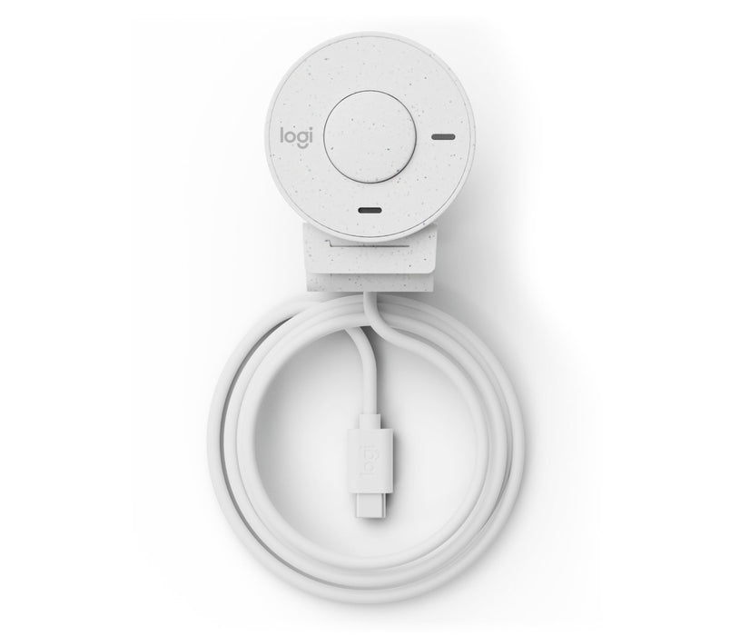 EAN 5099206104945 - Logitech 960-001442 cámara web 2 MP 1920 x 1080 Pixeles USB-C Blanco imagen 1