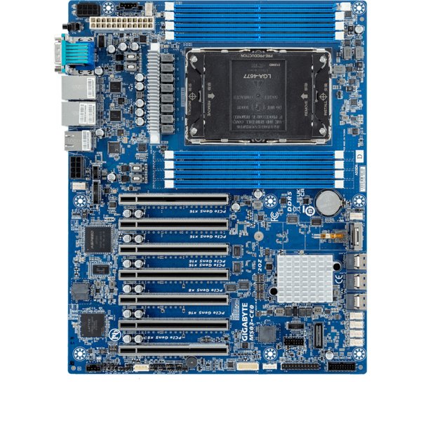 EAN 4719331849597 - GIGABYTE MS03-CE0 placa base Intel C741 LGA 4677 (Socket E) ATX imagen 2