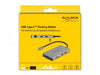 EAN 4043619870042 - DeLOCK 87004 base para portátil y replicador de puertos Alámbrico USB 3.2 Gen 1 (3.1 Gen 1) Type-C Gris imagen 5