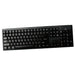 EAN 8716065227093 - Ewent EW3108 teclado Oficina USB + PS/2 Italiano Negro imagen 1