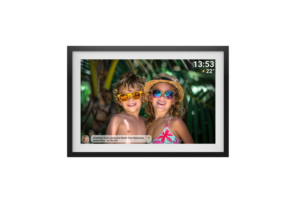 EAN 5706751078545 - Denver PFF-1016 marco fotográfico digital Negro 25,6 cm (10.1") Pantalla táctil Wifi imagen 2