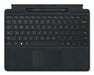 EAN 0196388356355 - Microsoft Surface Pro Signature Keyboard w/ Slim Pen 2 Español Microsoft Cover port Negro imagen 1