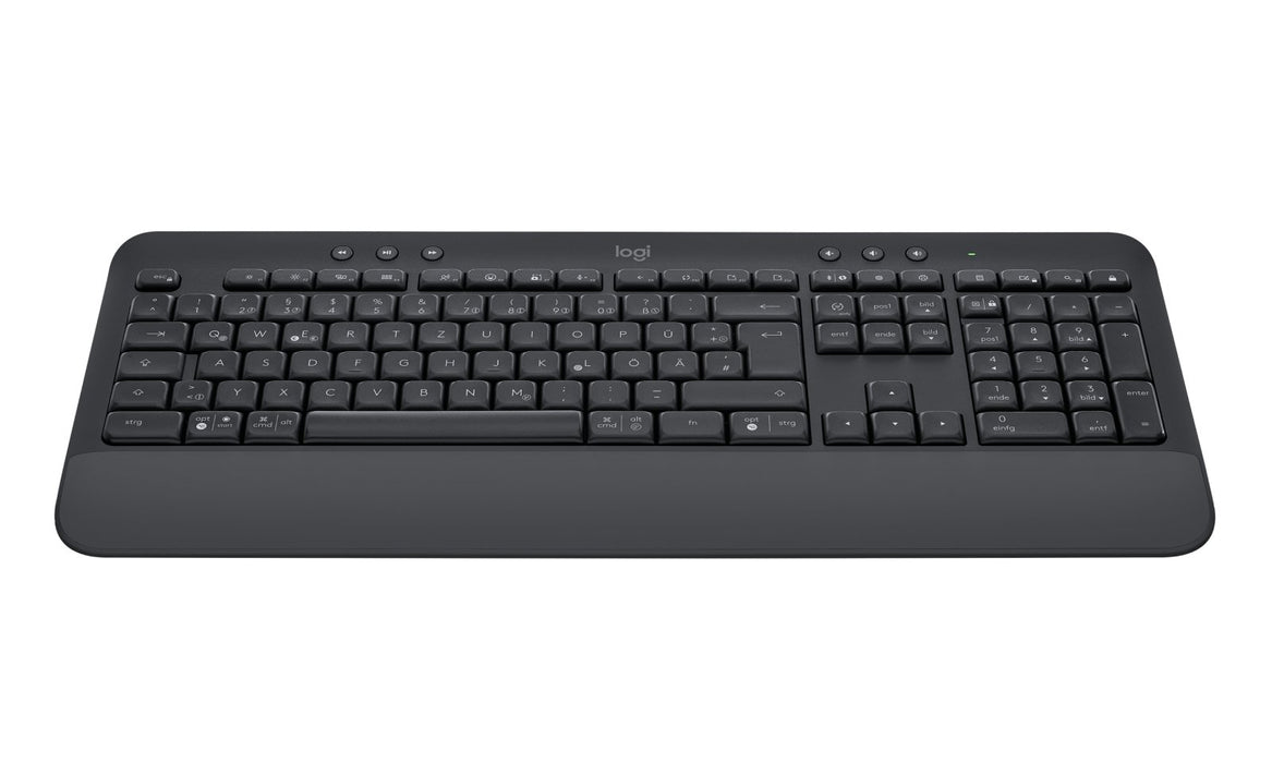 EAN 5099206105508 - Logitech 920-010913 teclado Oficina Bluetooth QWERTZ Alemán Grafito imagen 1