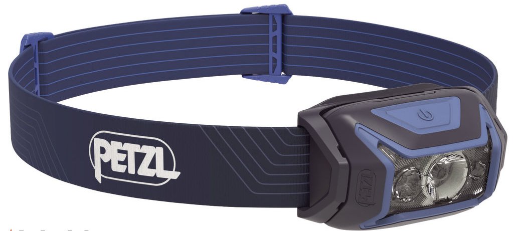 EAN 3342540838680 - Petzl ACTIK Azul Linterna con cinta para cabeza LED imagen 1