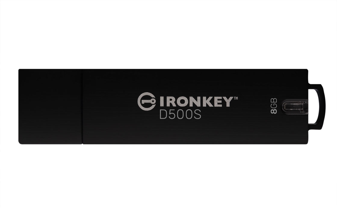 EAN 740617334869 - Kingston Technology IronKey D500S unidad flash USB USB tipo A 3.2 Gen 1 (3.1 Gen 1) Negro imagen 1
