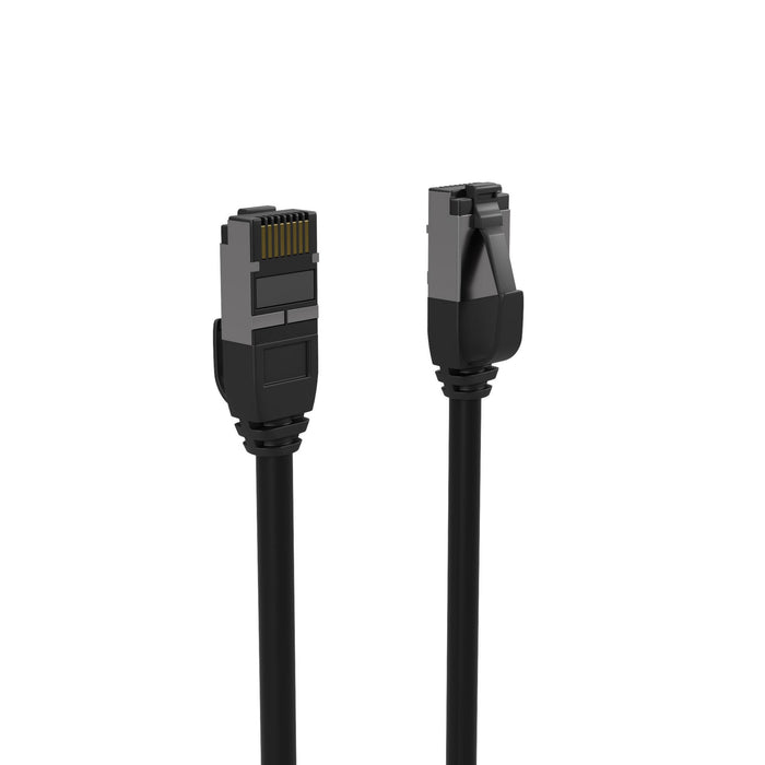 EAN 4250696655404 - Flexline FL31-47025 cable de red Negro 1 m Cat8.1 U/FTP (STP) imagen 4