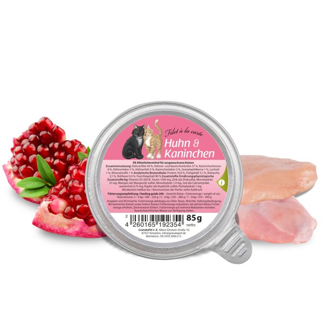 EAN 4260165192354 - GranataPet 192354 comida húmeda para gatos 85 g imagen 1