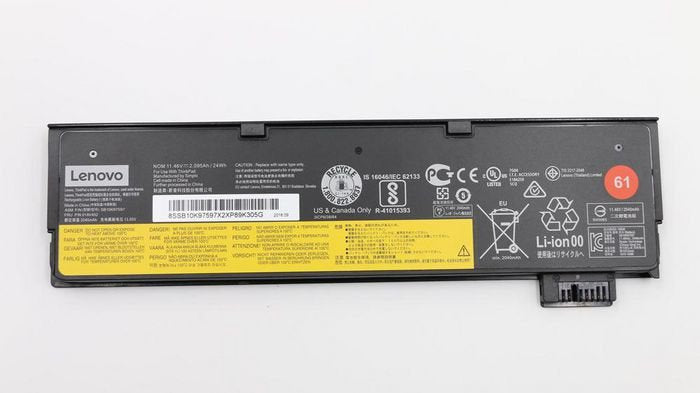 EAN 5706998677655 - Lenovo 01AV422 refacción para laptop Batería imagen 1