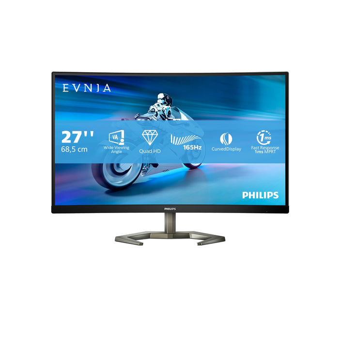 EAN 8712581796006 - Philips Momentum 27M1C5500VL/00 pantalla para PC 68,6 cm (27") 2560 x 1440 Pixeles Quad HD LCD Negro imagen 2