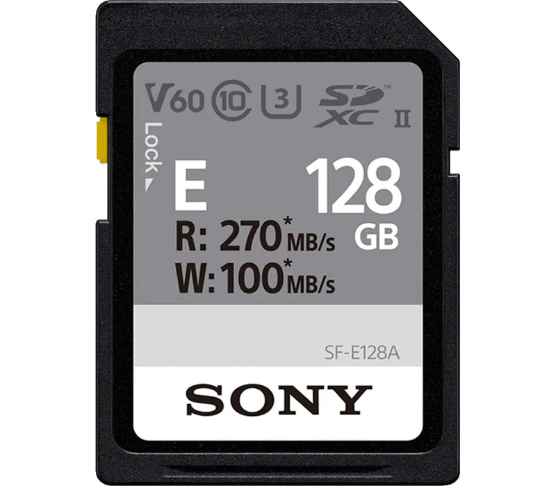 EAN 4548736147409 - Sony SF-E128A 128 GB SDXC Clase 10 imagen 1