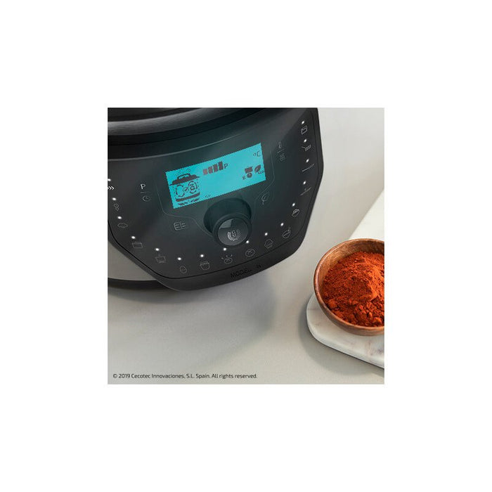 EAN 8435484020336 - Cecotec Olla GM H Deluxe 6 L Negro, Acero inoxidable imagen 8