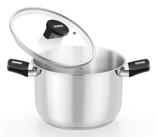 EAN 8435092434358 - Monix M240220 cacerola Alrededor Acero inoxidable imagen 2