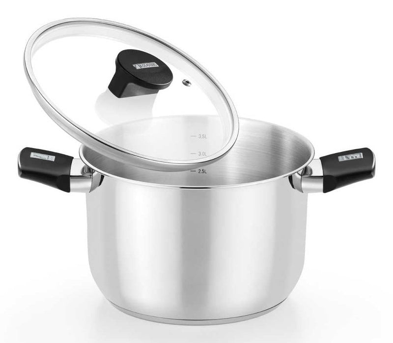 EAN 8435092434358 - Monix M240220 cacerola Alrededor Acero inoxidable imagen 2