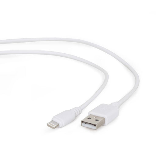 EAN 8716309095518 - Gembird CC-USB2-AMLM-2M-W cable de conector Lightning Blanco imagen 2