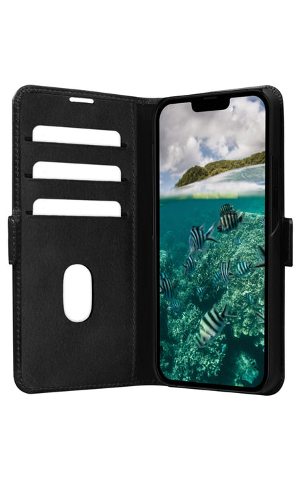 EAN 5711428015754 - dbramante1928 Copenhagen funda para teléfono móvil 17 cm (6.7") Funda cartera Negro imagen 2